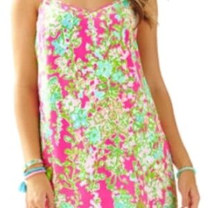 Lilly Pulitzer Strappy Silk Dress
